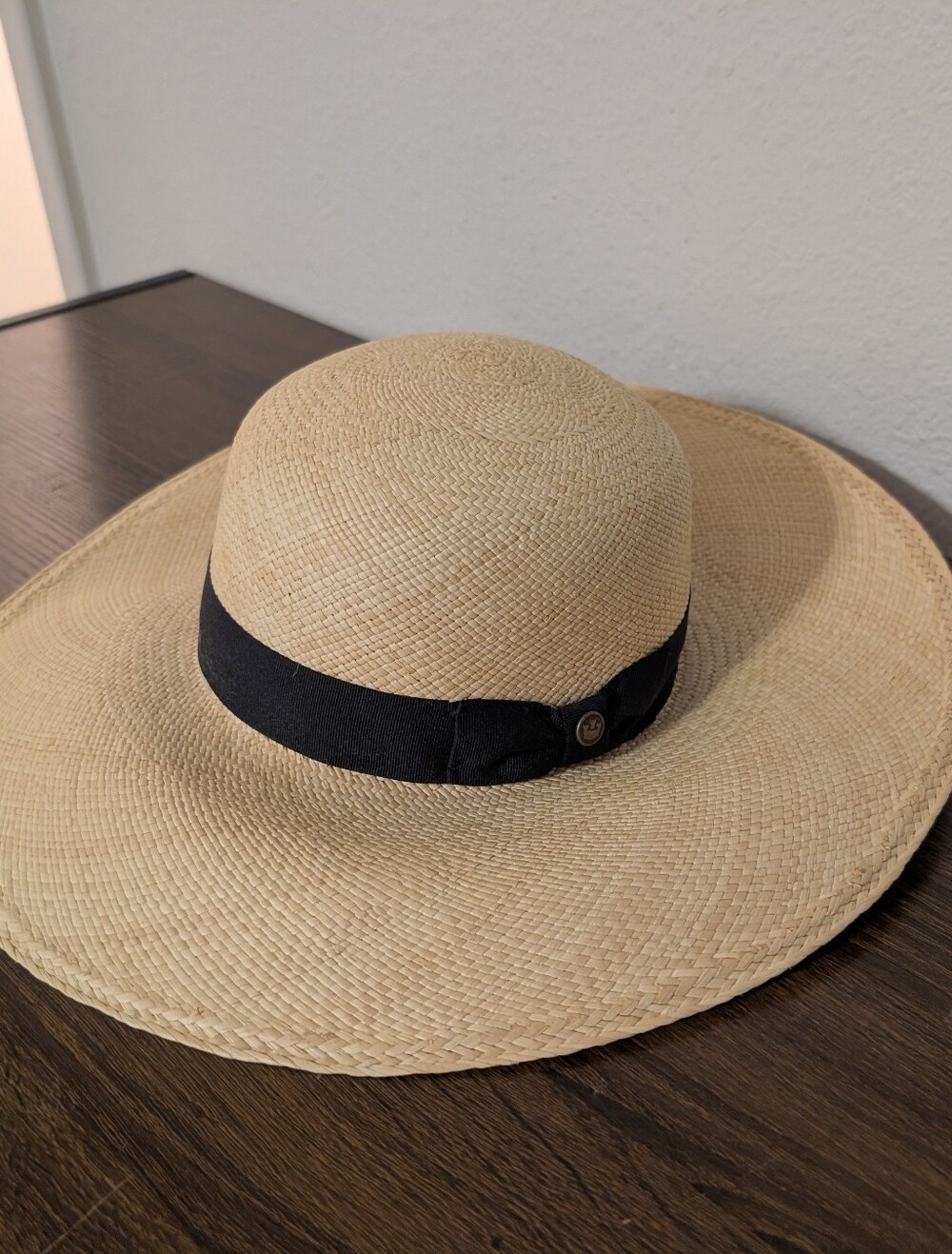 Goorin Bros Straw Hat Panama Toquilla
